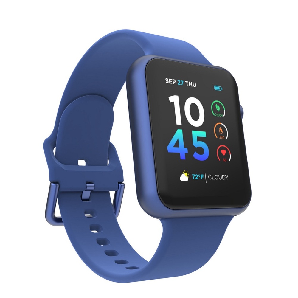 Air 4 Unisex Silicone Strap Smartwatch 41mm